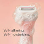 Schick Intuition Razors for Women with Sensitive Skin | 1 Razor & 2 Intuition Razor Blades Refill with Organic Aloe