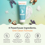 ZenToes Urea Cream 40 Percent for Feet | Foot Lotion for Dry Cracked Heels and Feet | Intense Dry Feet Softening and Hydration for Skin | Heel Balm and Moisturizing Care | 5oz