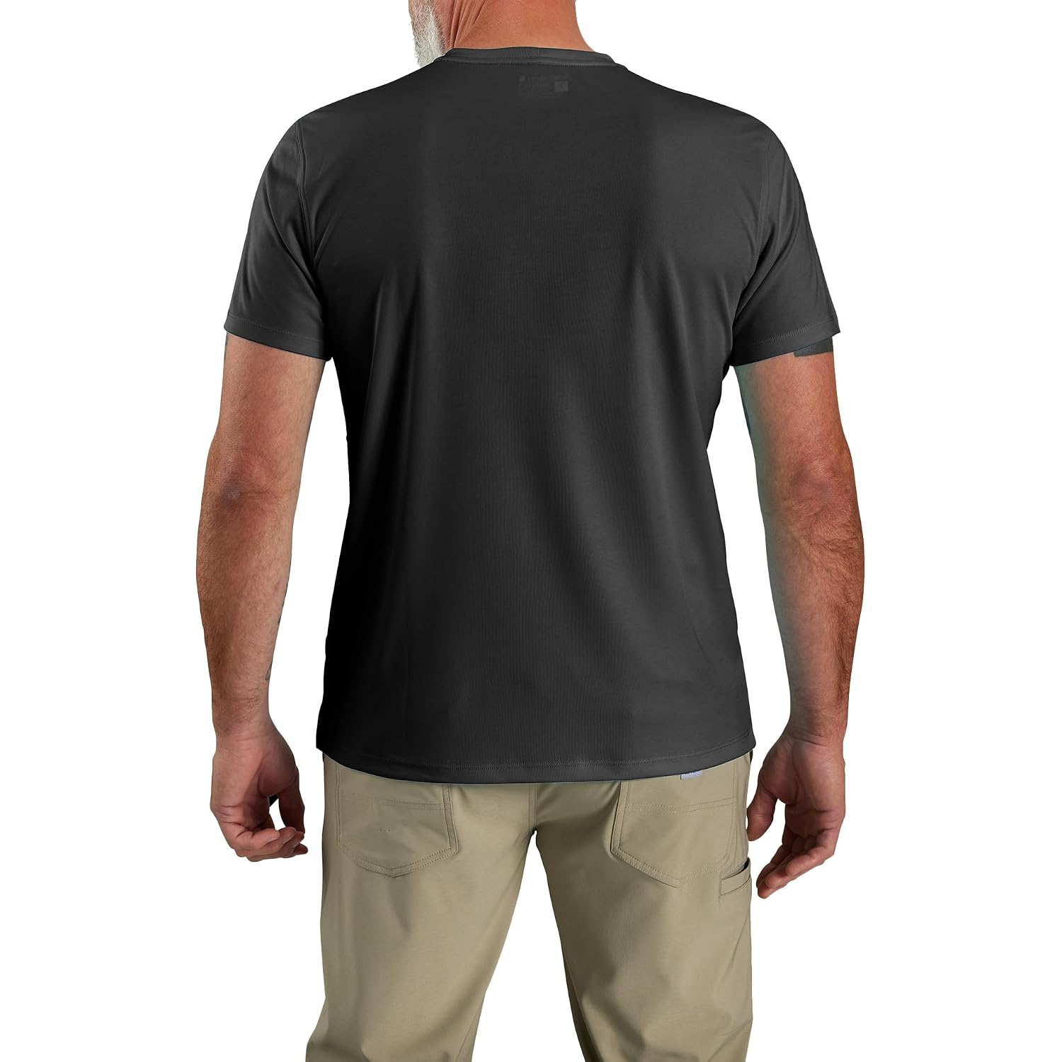 Carhartt Men'S Force Sun Defender Lightweight Short-Sleeve Logo Graphic T-Shirt