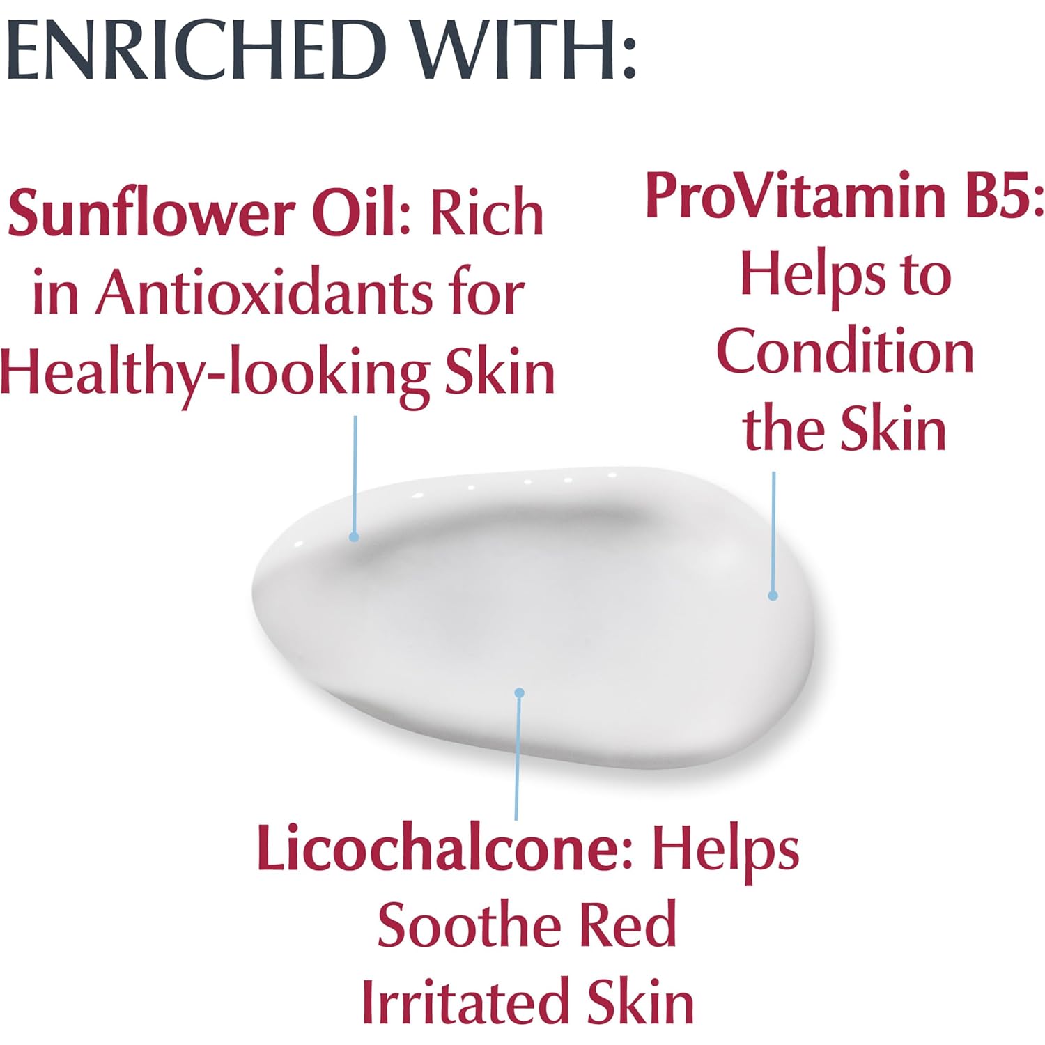 Eucerin Daily Hydration Broad Spectrum SPF 30 Sunscreen Body Cream for Dry Skin, Fragrance Free Sunscreen Moisturizer, 8 Oz Tube