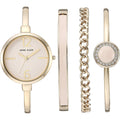 Anne Klein Women'S Bangle Watch And Premium Crystal Accented Bracelet Set