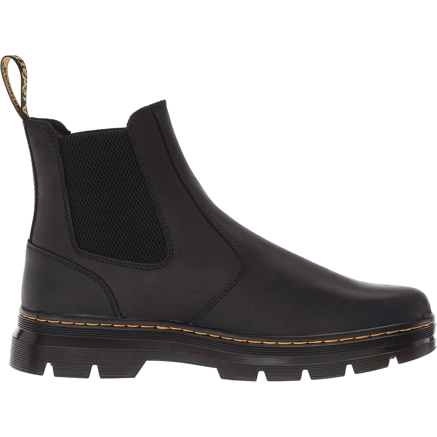 Dr. Martens Unisex-Adult Embury Leather Chelsea Boot