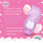 Glimmer Wish Unicorn Kids Body Wash, Gentle Cleanser And Moisturizing Sulfate Free Body Wash, Skin Care For Kids, Vanilla Cotton Candy, 12 Fl Oz
