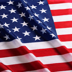 Anley Pack Of 2 Fly Breeze 3X5 Foot American National Polyester Flag - Vivid Color And Fade Proof - Canvas Header And Double Stitched - Flags With Brass Grommets 3 X 5 Ft
