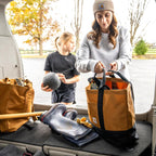 Carhartt Classic Vertical Open Tote Bag, Durable Water Repellent Material W/Hand And Shoulder Straps