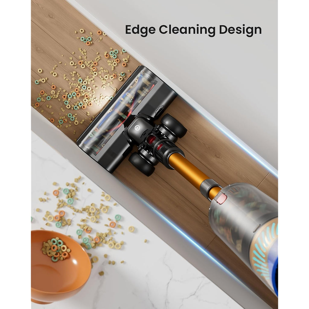 Cordless Vacuum Cleaner, 65Kpa 650W 70Mins Stick Vacuum Cordless With Three Suction Modes, Self-Standing&Led Touch Screen, Anti-Tangle Brush, Vacuum Cleaners For Home/Pet Hair/Hardwood Floors/Carpet