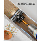 Cordless Vacuum Cleaner, 65Kpa 650W 70Mins Stick Vacuum Cordless With Three Suction Modes, Self-Standing&Led Touch Screen, Anti-Tangle Brush, Vacuum Cleaners For Home/Pet Hair/Hardwood Floors/Carpet