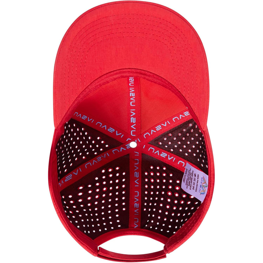 Upf 50+ Performance Water Resistant Baseball Cap Lightweight Breathable Hat Golf Running Boat Hiking For Men Women