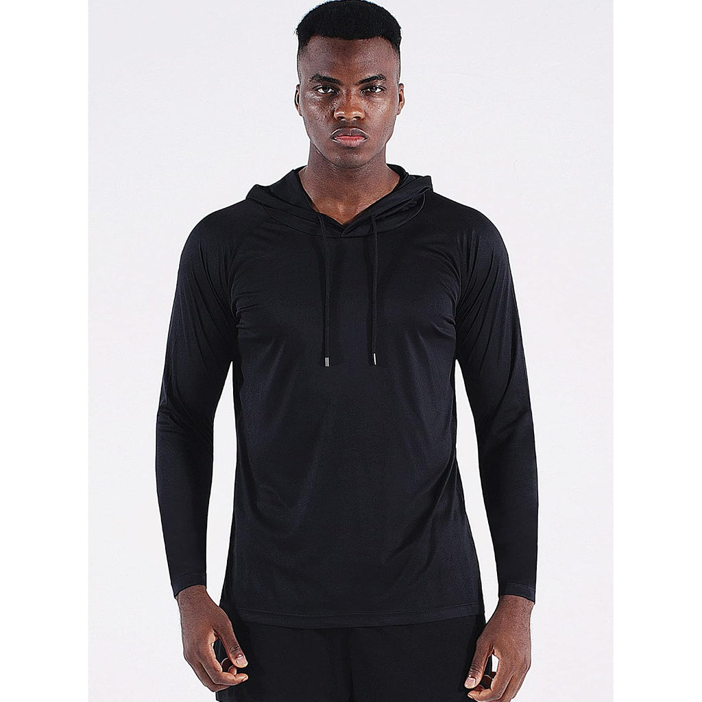 Cadmus Men'S Workout Long Sleeve Fishing Shirts Upf 50+ Sun Protection Dry Fit Hoodies