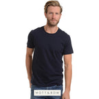 Mott & Bow Men’S Driggs Classic Crew Neck Pack Of 3 T-Shirt – 100% Combed Cotton, Everyday Fit, Durable & Pre-Shrunk