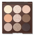 Myster Rosey Neutral Eyeshadow Palette, Nude Eyeshadow Palette, Matte Eye Shadow Makeup Palette With Mirror, Long-Lasting Wear, Vegan, Cruelty-Free - 0.5Oz (Satin Nude)