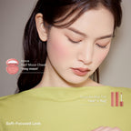 hince HALF-MOON CHEEK Cream Blush for Cheeks – Dewy Glow, Hydrating & Blendable Korean Beauty Face Blush, Lightweight Creamy Formula, Natural Soft Pink Finish (03 LILAC MOON)