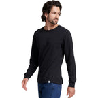 Russell Athletic Men'S Dri-Power Long Sleeve Tees, Moisture Wicking, Odor Protection, Upf 30+