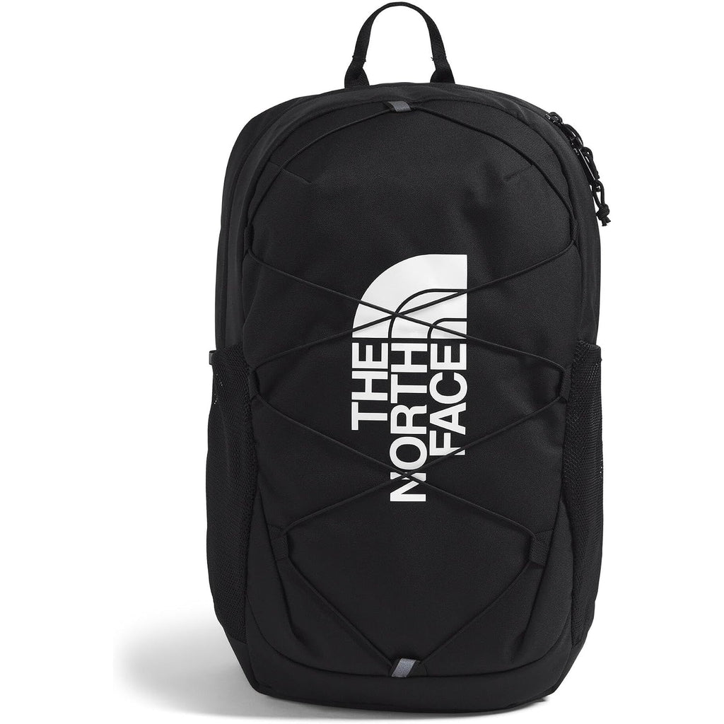 The North Face Kids' Court Jester Backpack - Water-Repellent Travel Bag, Spacious Main Compartment, For Tweens/Young Teens, Tnf Black, One Size