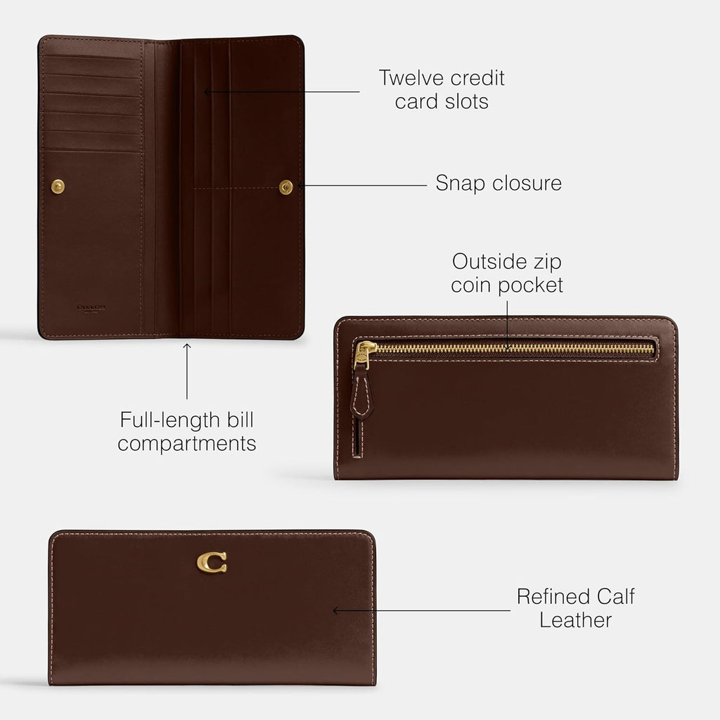 COACH Essential Skinny Wallet