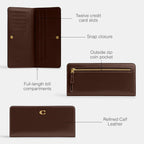 COACH Essential Skinny Wallet