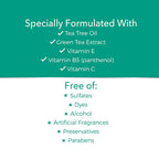 Nizoral Psoriasis Shampoo & Conditioner, 11 Oz, Gentle Scalp Treatment, Relieves Itching And Flaking, Redness And Scaling Effective Scalp Psoriasis Shampoo With Salicylic Acid And Tea Tree Oil