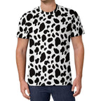 Unisex 3D Pattern Printed Casual Short Sleeve T-Shirts Summer Graphics Tops Tees For Men And Women