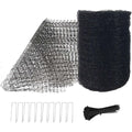 Feitore Deer Fence Netting, 7 X 100 Feet Anti Bird Deer Protection Net Reusable Protective Garden Netting For Plants Fruit Trees Vegetables Against Birds And Other Animals