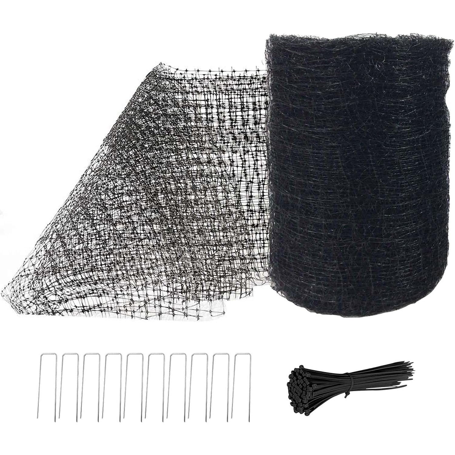 Feitore Deer Fence Netting, 7 X 100 Feet Anti Bird Deer Protection Net Reusable Protective Garden Netting For Plants Fruit Trees Vegetables Against Birds And Other Animals