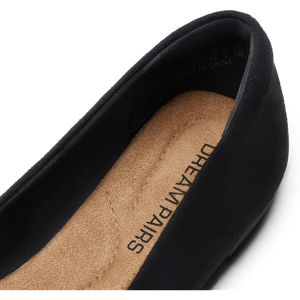 Dream Pairs Women'S Pointed Toe Slip-On Dressy Flat Shoes Comfortable Business Casual Dress Shoes For Office Work