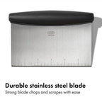 Oxo Good Grips Multi-Purpose Stainless Steel Scraper And Chopper