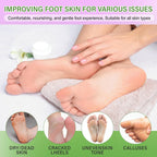 Foot Peeling 3Pcs ＆ 5Pcs Moisturizing Foot Mask, Exfoliator Peel Calluses Dead Skin Callus Remover, Hydrating Foot Masks for Dry Cracked Feet, Repair Rough Heels＆Dry Skin for Baby Soft and Smooth Feet