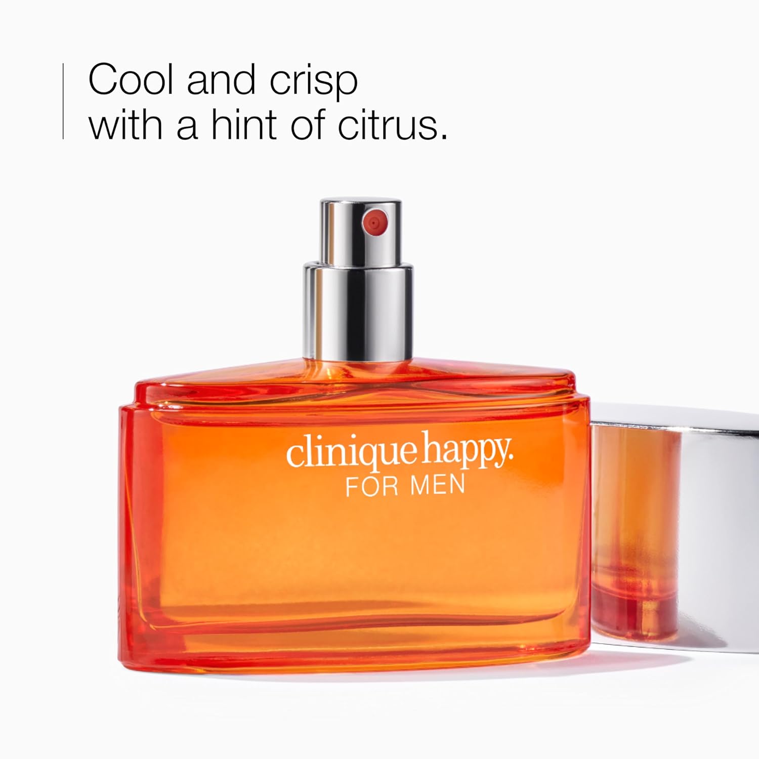 Clinique Happy For Men Eau de Toilette Cologne Spray | Notes of Kaffir Lime + Mandarin | Cologne for Men