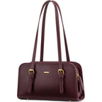 Lovevook Swing Zip Shoulder Bag, Small Purses For Women Trendy Handbags, Mini Vintage Hobo Clutch Leather Tote
