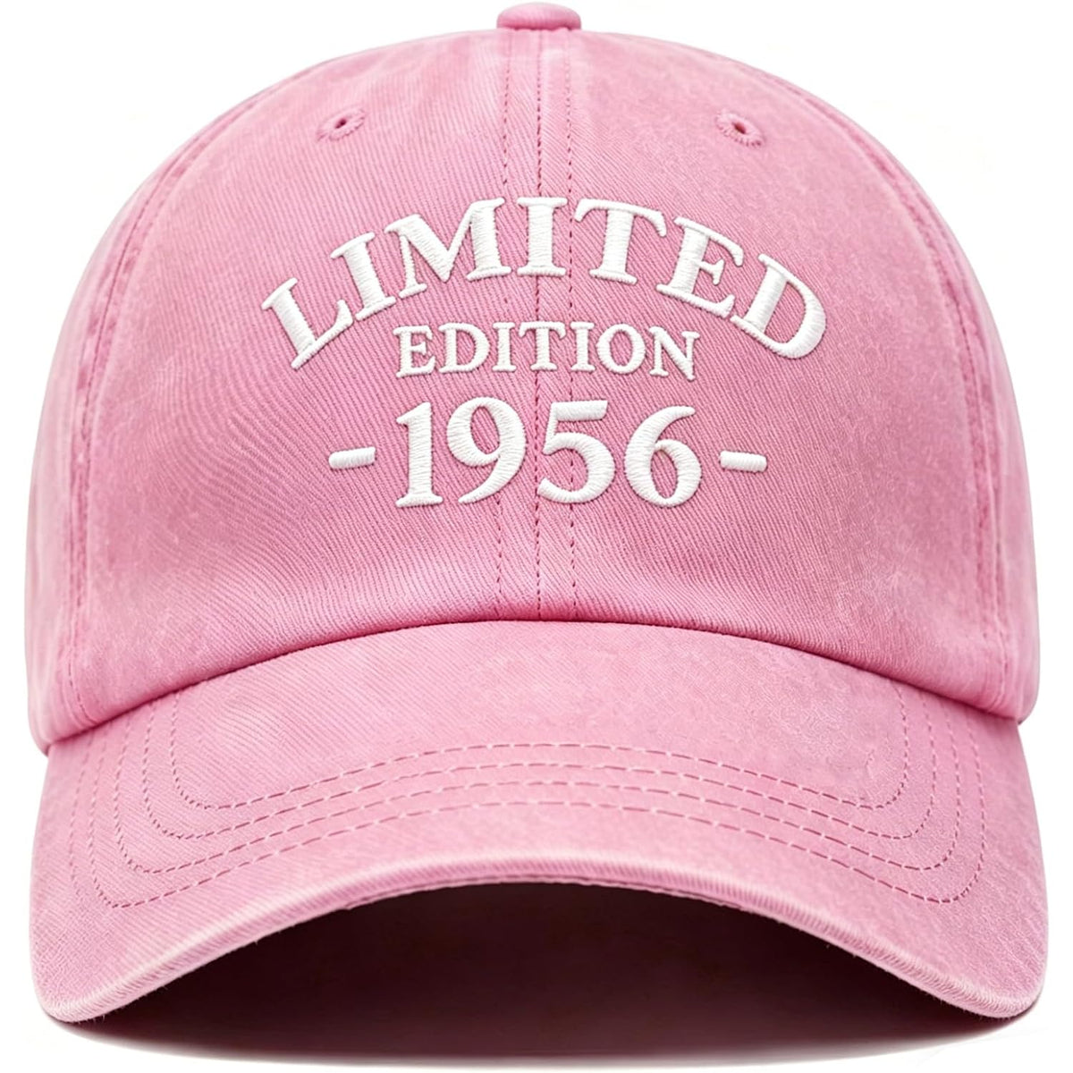 70Th Birthday Gifts For Men Women, 70 Years Old Birthday Decorations, 1956 Vintage Cotton Embroidered Adjustable Baseball Cap