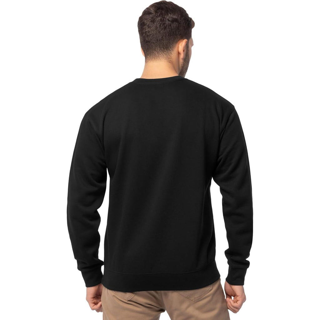 Fruit Of The Loom Men'S Eversoft Fleece Crewneck Sweatshirts, Moisture Wicking & Breathable, Sizes S-4X