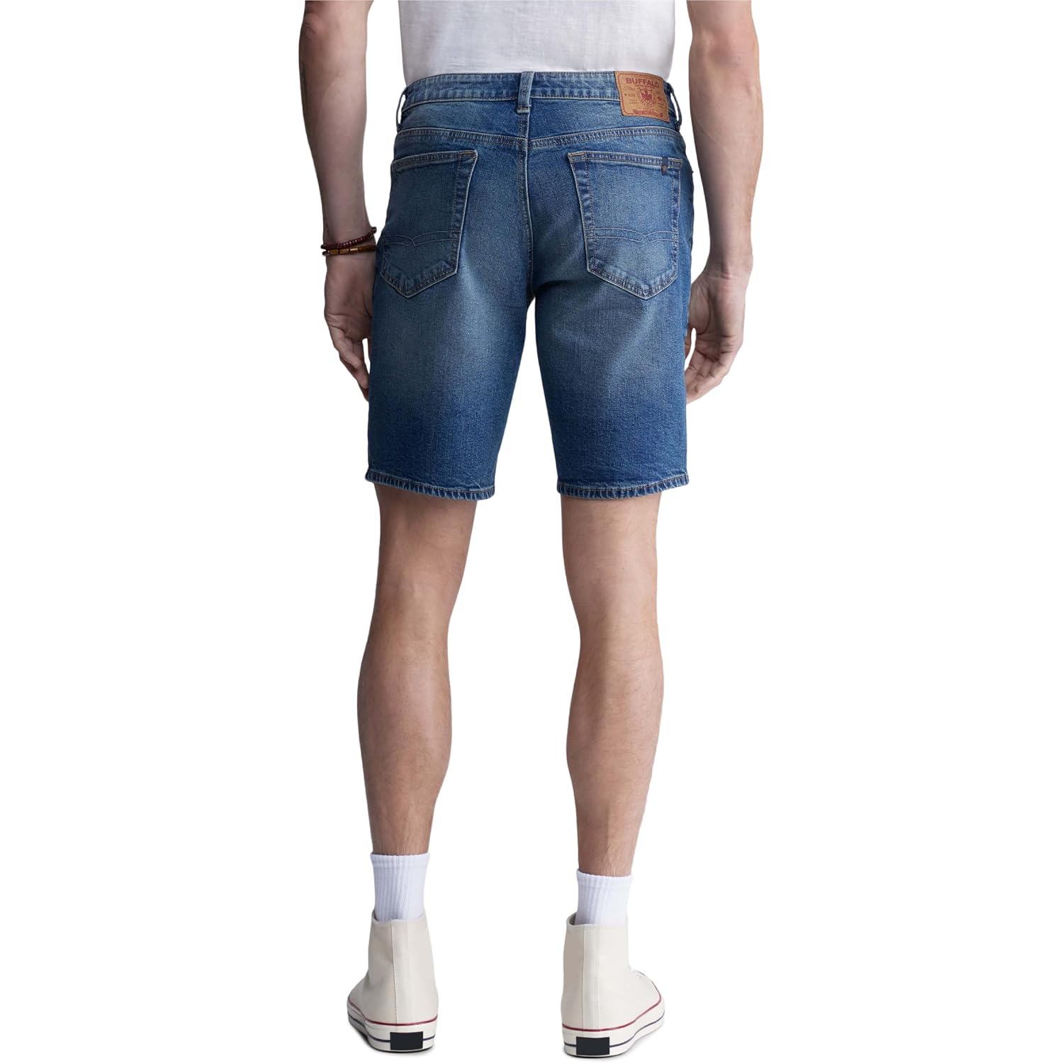 Buffalo David Bitton Men'S Relaxed Straight Dean Denim Shorts