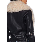 Dolls Kill Covet Moto Jacket By Generation Kiss – Cropped Vegan Leather Moto Jacket For Bold Streetwear Fashion