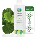Fiddle Leaf Fig Plant Food, 3-1-2 Npk Liquid Fertilizer For Ficus, 8 Oz