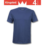 Kingsted T-Shirts For Men Pack - Royally Comfortable - Super Soft Premium Fabric - Well-Crafted Classic Tee