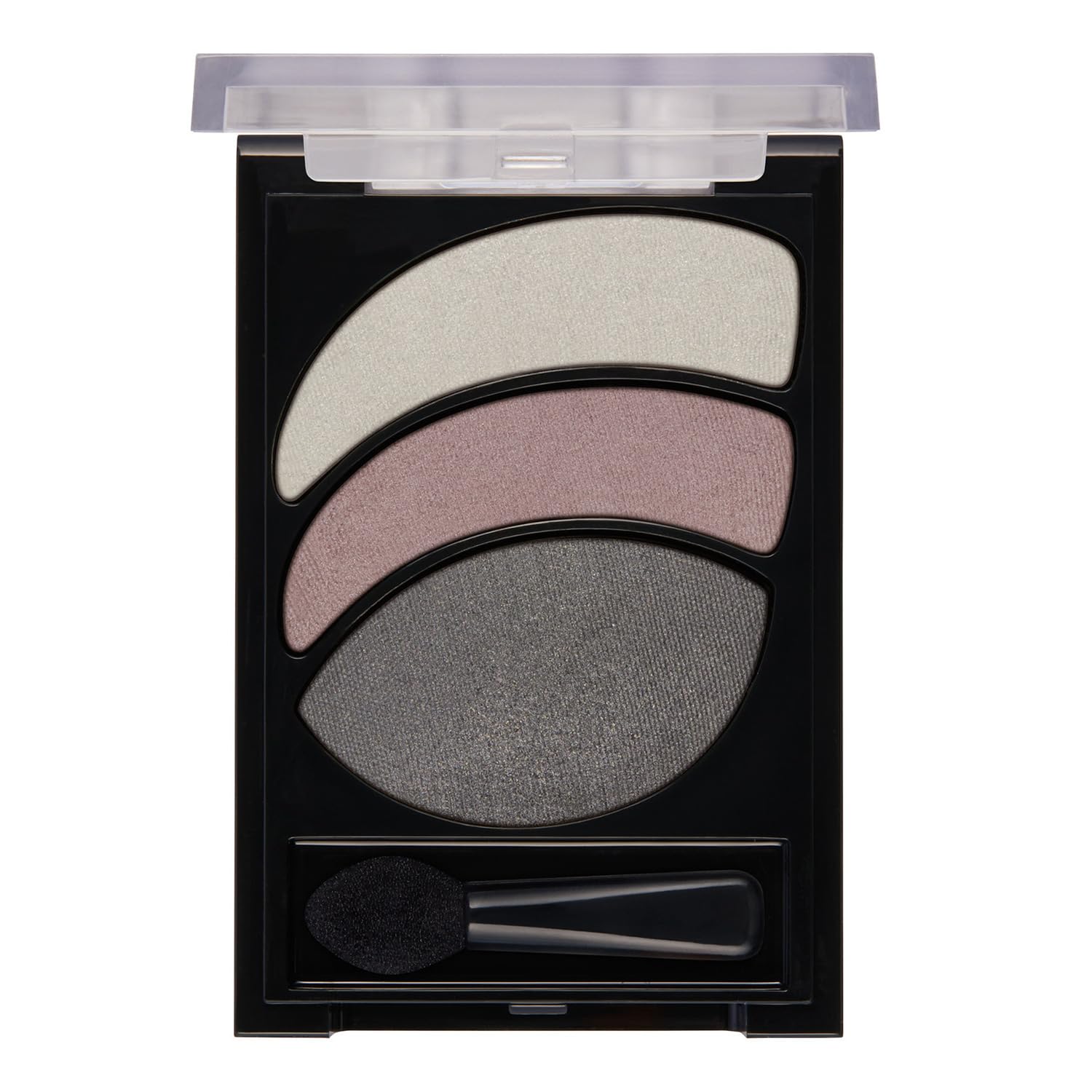 Almay Shadow Trio Palette, Longlasting Smoky Eyeshadow Makeup, Three Shades, Hypoallergenic, 040 Lavender Haze, 0.087 Oz
