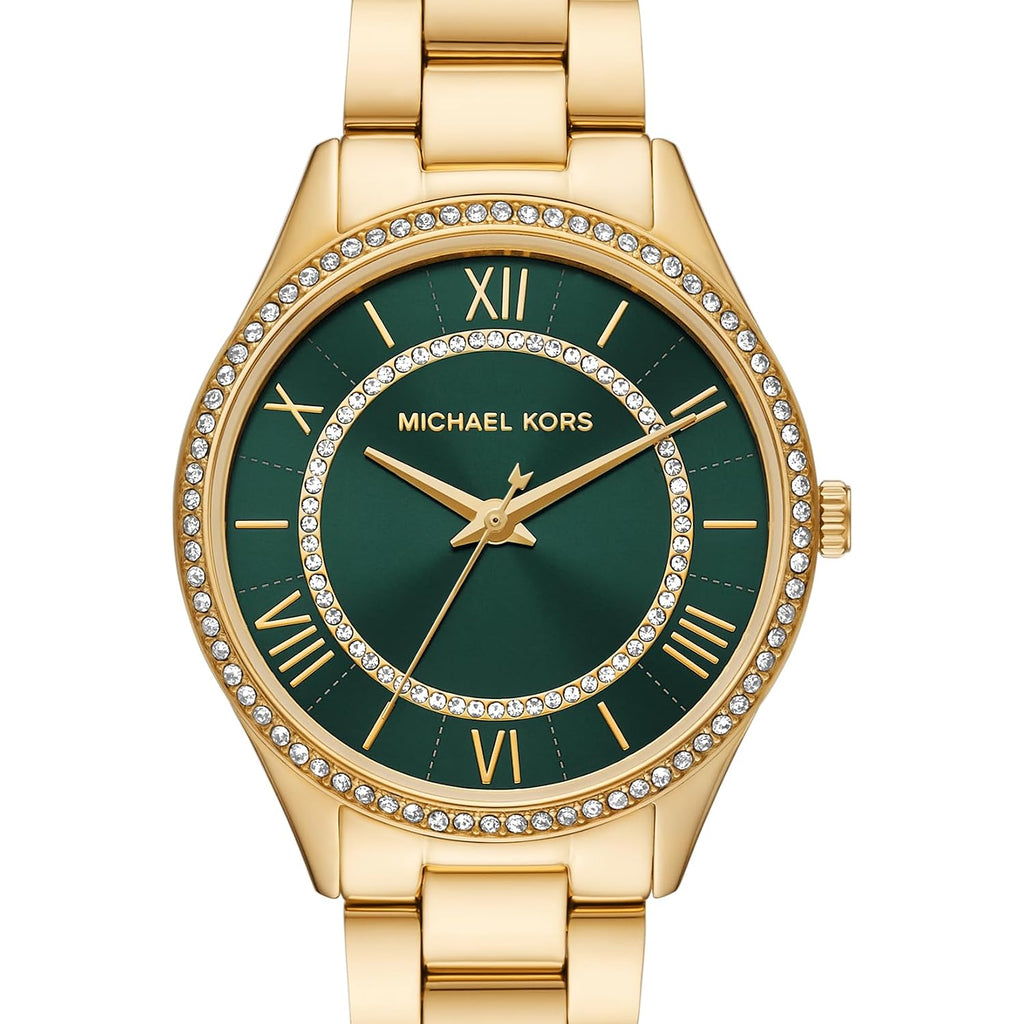 Michael Kors Lauryn Women'S Watch, Stainless Steel Bracelet Watch For Women