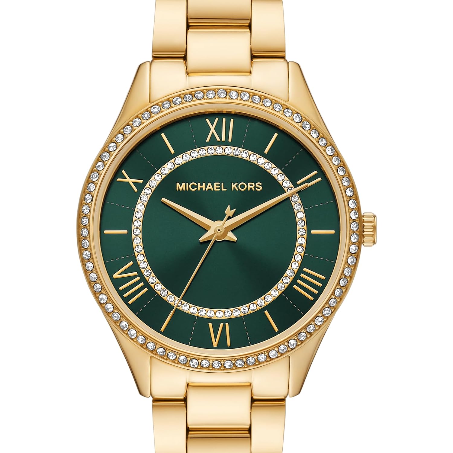 Michael Kors Lauryn Women'S Watch, Stainless Steel Bracelet Watch For Women