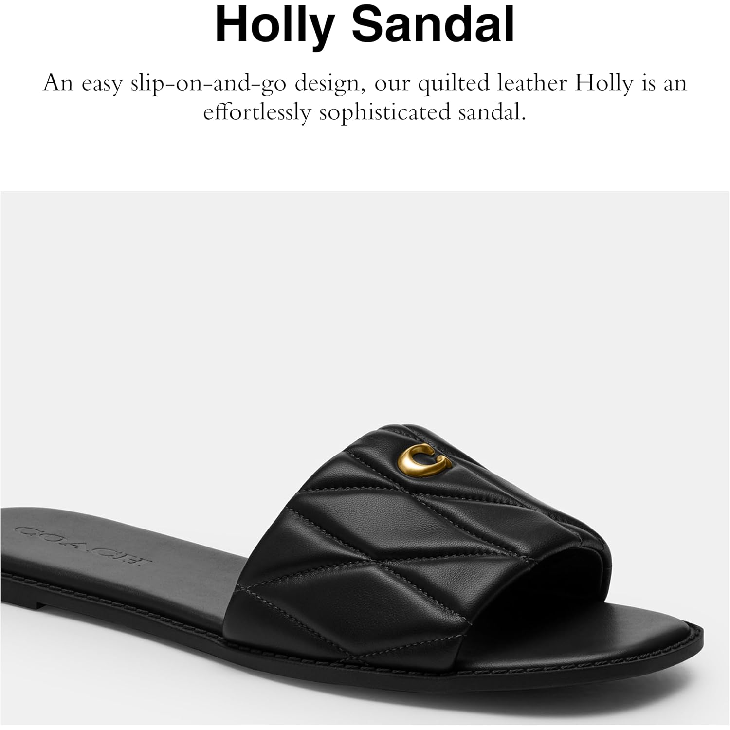 Coach Women'S Holly Sandals
