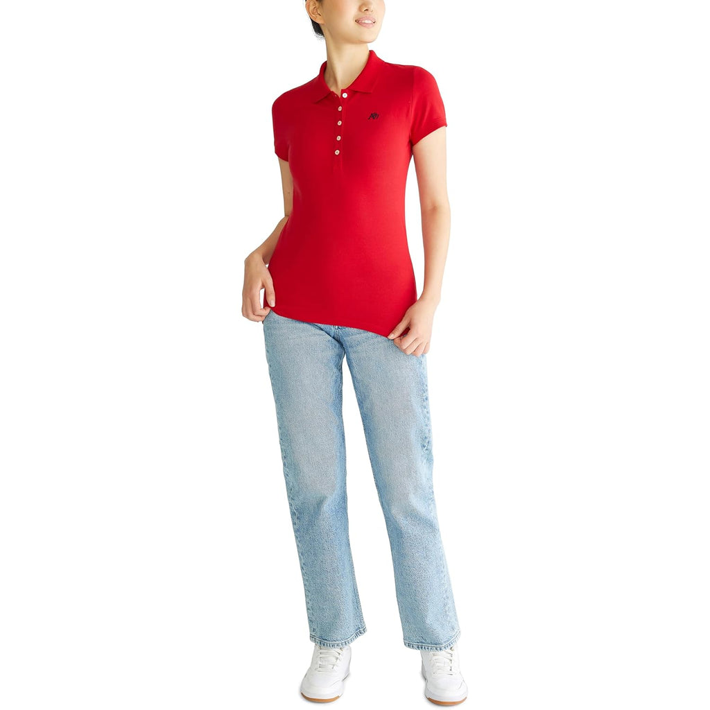 Women's Aero Solid A87 Polo