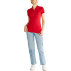 Women's Aero Solid A87 Polo