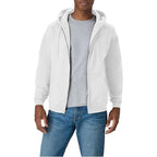 Men's Full Zip Fleece Hoodie