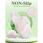 Liitrsh 8 Pairs Women'S Cross Band Slippers Fuzzy House Slippers Plush Furry Bridesmaid Shoes Open Toe Soft Warm Shoes