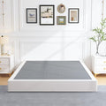 Aldrich Box Springs King Size 9 Inch, Heavy Duty Metal Frame Mattress Foundation With Easy Clean Cover, Noise Free, Easy Assembly