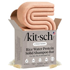 Kitsch Rice Water Shampoo Bar Soap For Hair Growth – Made In Usa, 3.5 Oz | Strengthening Hair Shampoo For Women & Men – Reduce Breakage, Boosts Shine – Paraben, Silicone & Sulfate-Free Hair Care