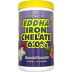 Grow More 0.2-0-0 Eddha Iron Chelate For Greener Plants On Soils With Ph Of 7 Or Above - 1Lb Of Water Soluble Chelated 6% Iron For Plants