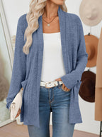 LILLUSORY Cardigan for Women Lightweight Cardigans Fall Fashion Outfits | Open Front Long Cardigan with Pockets, Business Casual Travel Outfits