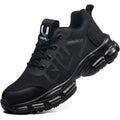 Steel Toe Shoes For Men Women Work Sneakers Safety Shoes Indestructible Comfortable Lightweight Breathable Safety Puncture Proof Shoes For Constructions
