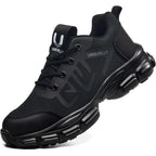 Steel Toe Shoes For Men Women Work Sneakers Safety Shoes Indestructible Comfortable Lightweight Breathable Safety Puncture Proof Shoes For Constructions