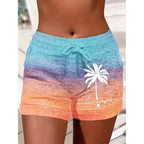 Sweat Shorts for Women Summer Beach Casual Drawstring Shorts Running Short Workout Lounge Shorts with Pockets